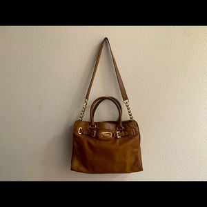 Michael Kors Large Hamilton Satchel